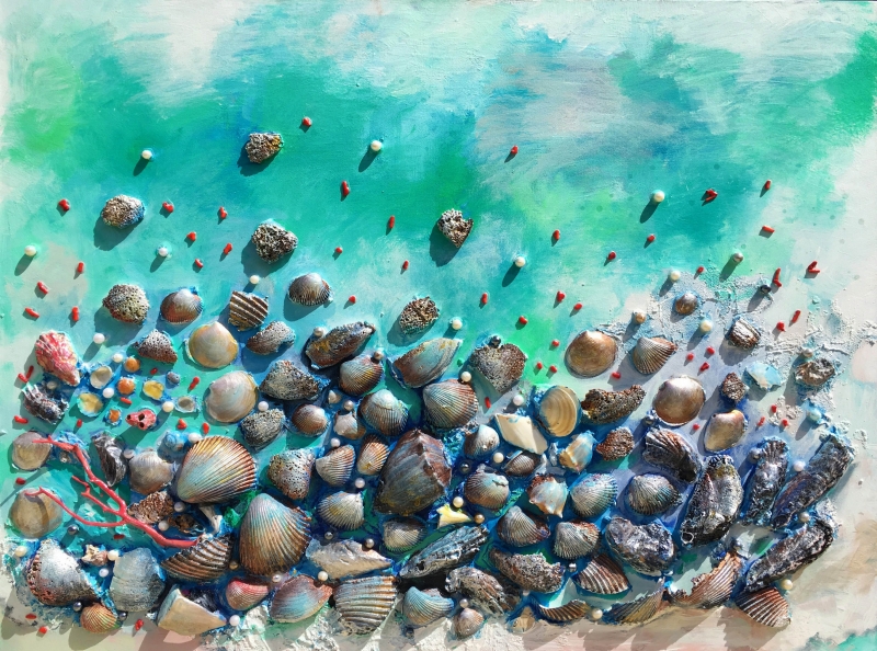 Ocean treasure by artist Anastasia Shimanskaya
